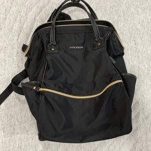 Black Laptop Backpack